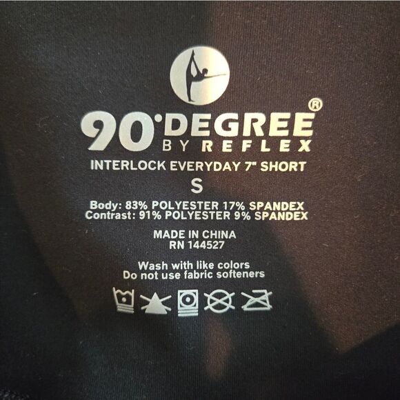 90 Degree Interlock Everyday 7" Shorts NWOT - Picture 7 of 7